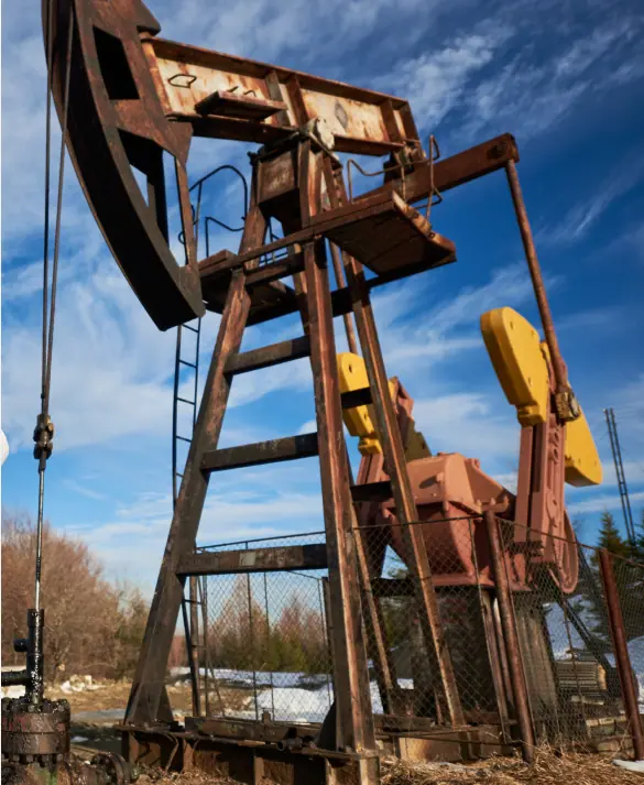 Oil pump jack