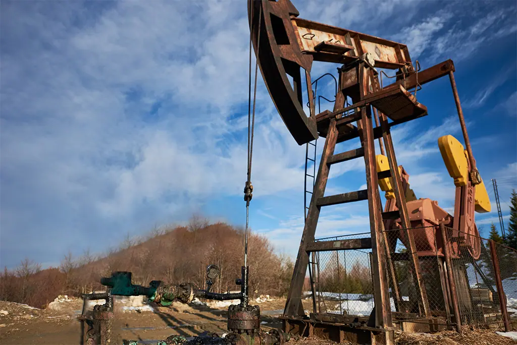 Oil pump jack
